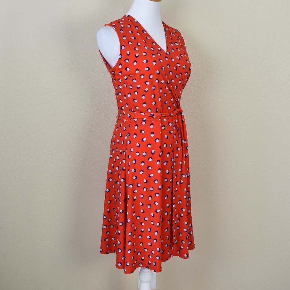 Stitch Fix Leota Finnley Jersey Wrap Dress Petite Large NEW - Picture 3 of 7